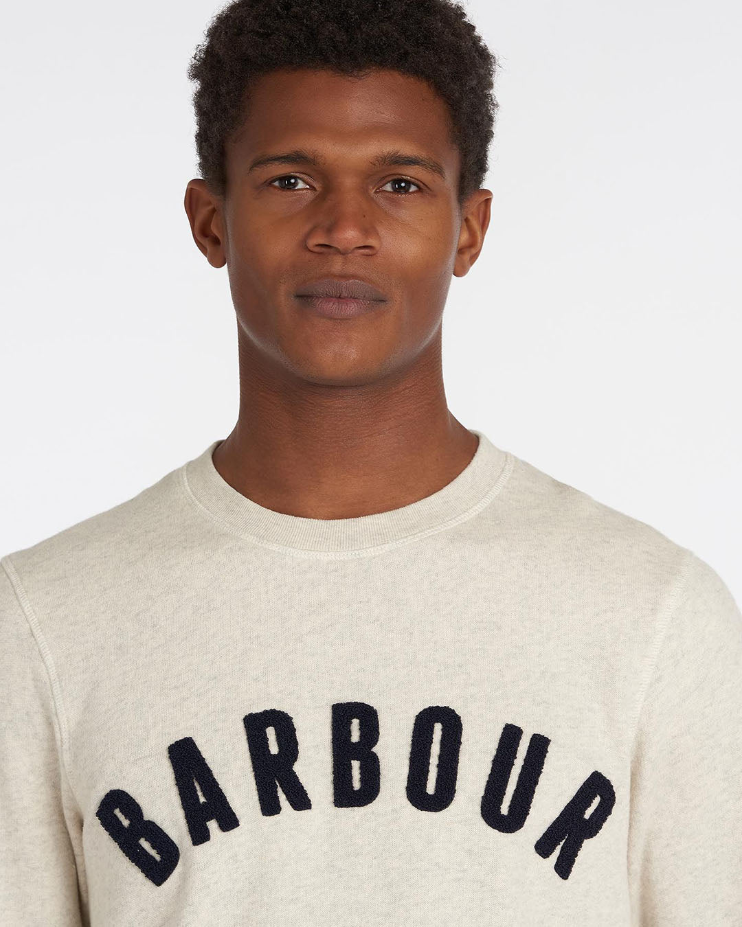 Barbour Prep Logo Crew Neck Sweater