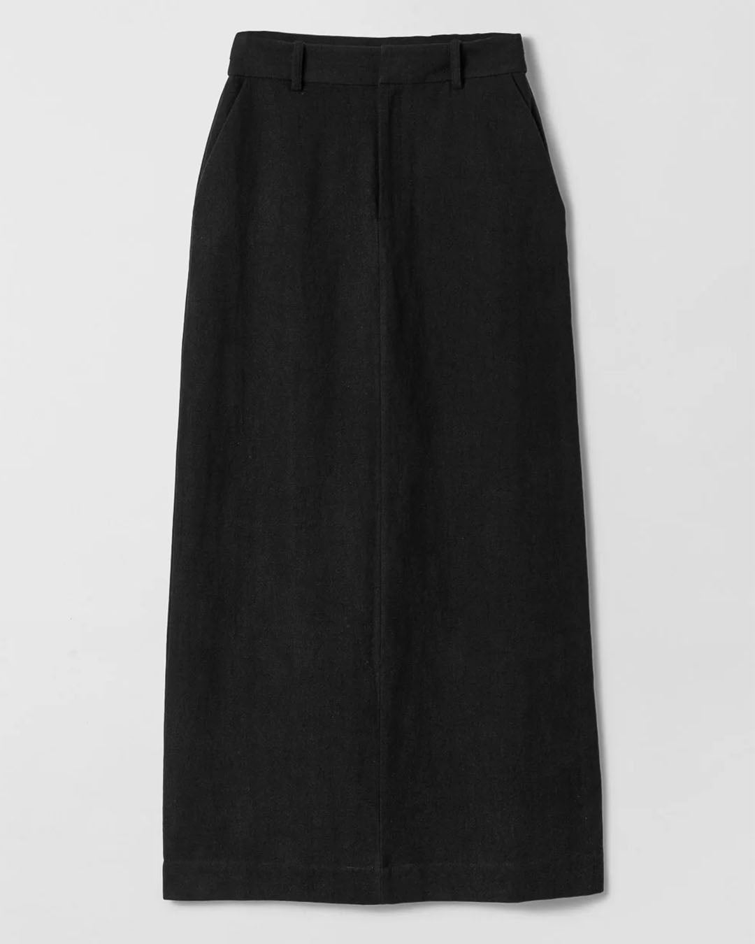 FWSS Linen Côte D'Azur Maxi Skirt