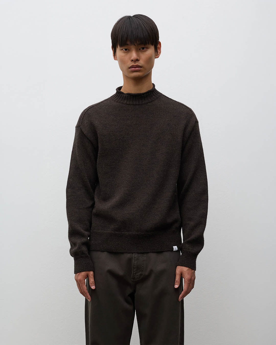 Norse Projects Sagvatnet Wool Roll Neck Sweater