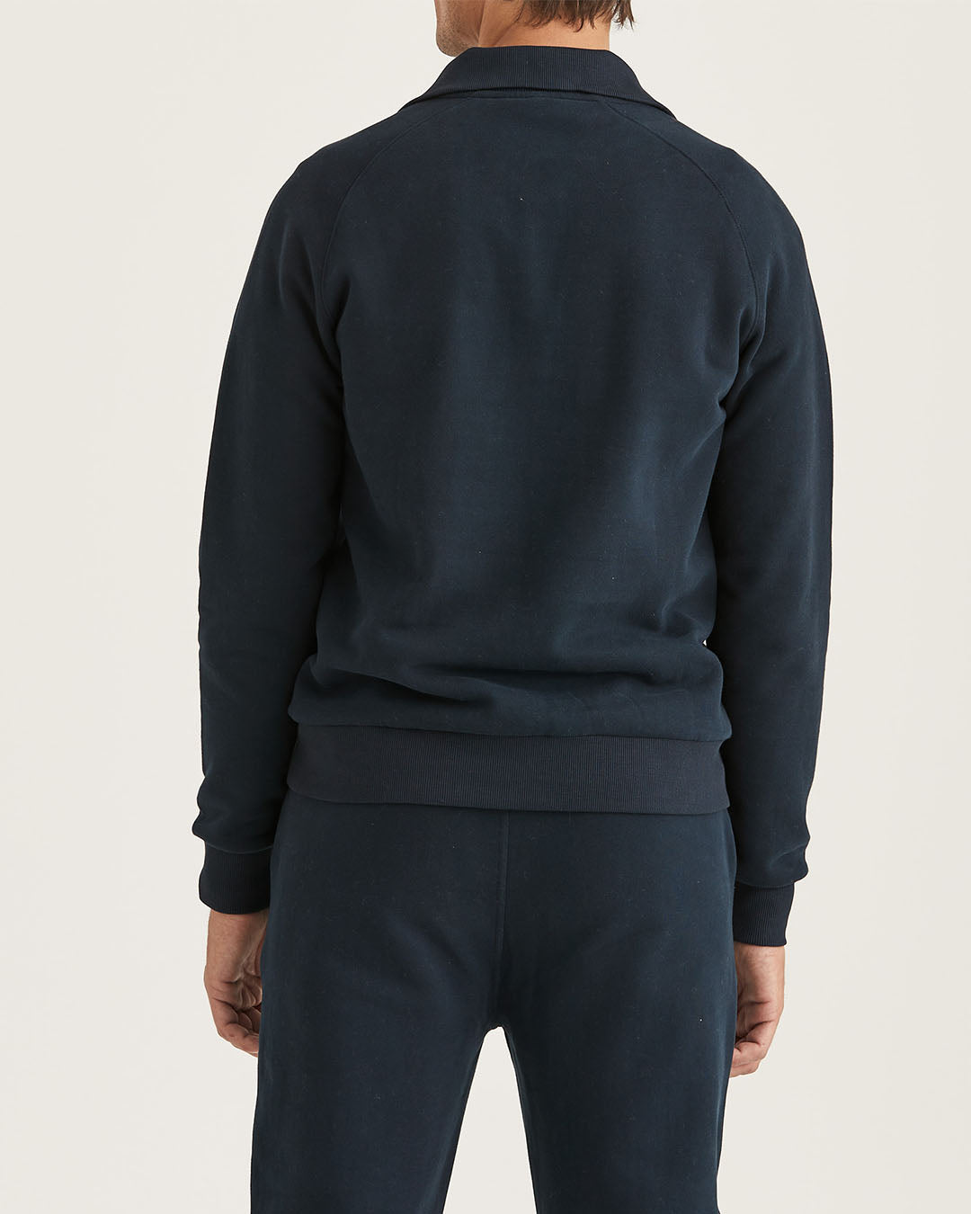 Morris Maryon Half Zip Sweatshirt