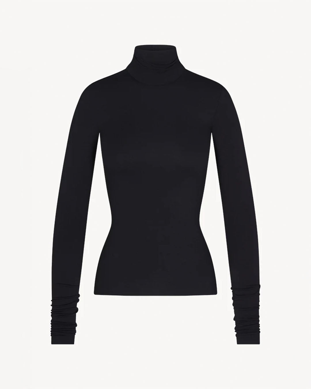 Eterne Fitted Turtleneck Top