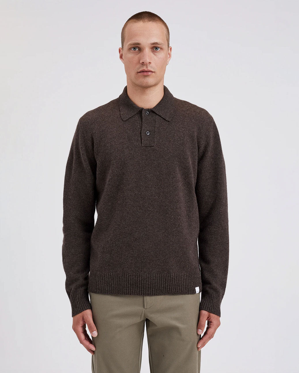 Norse Projects Norse Standard Merino Polo