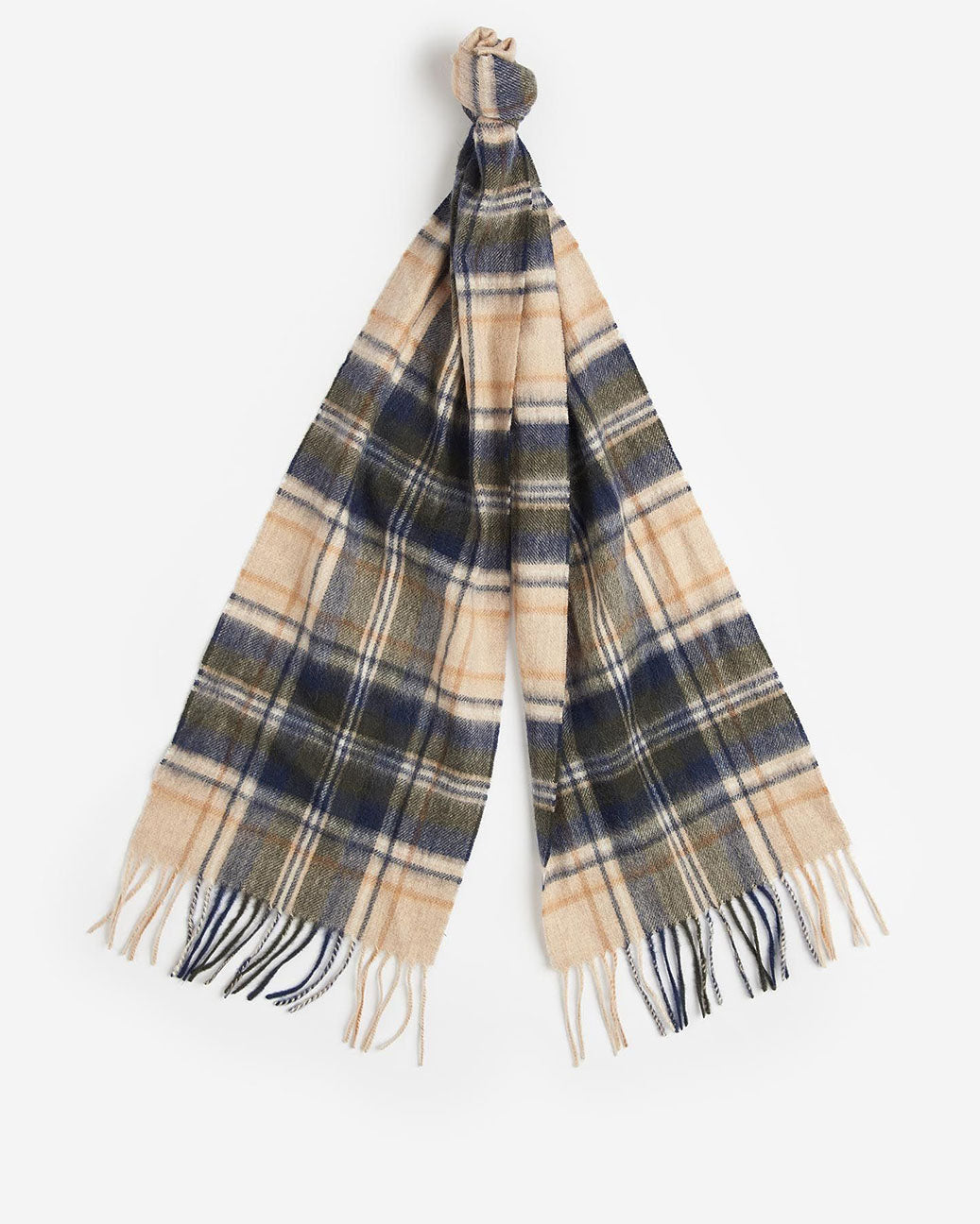 Barbour New Check Scarf