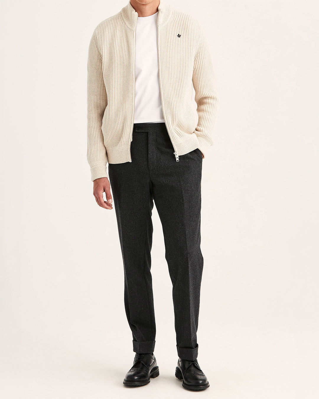 Morris Duncan Zip Cardigan