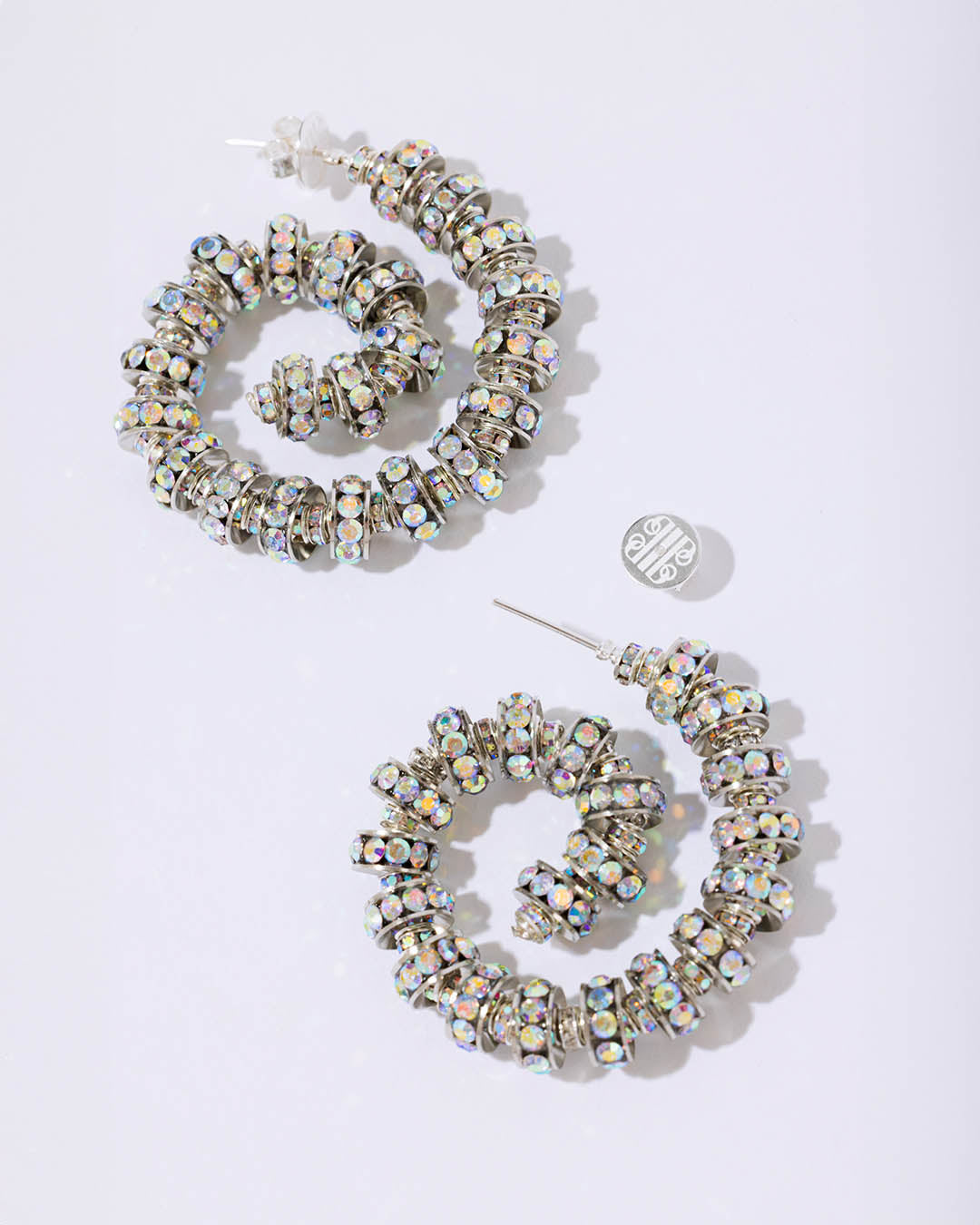 Pearl Octopuss.Y Spiral Hoops