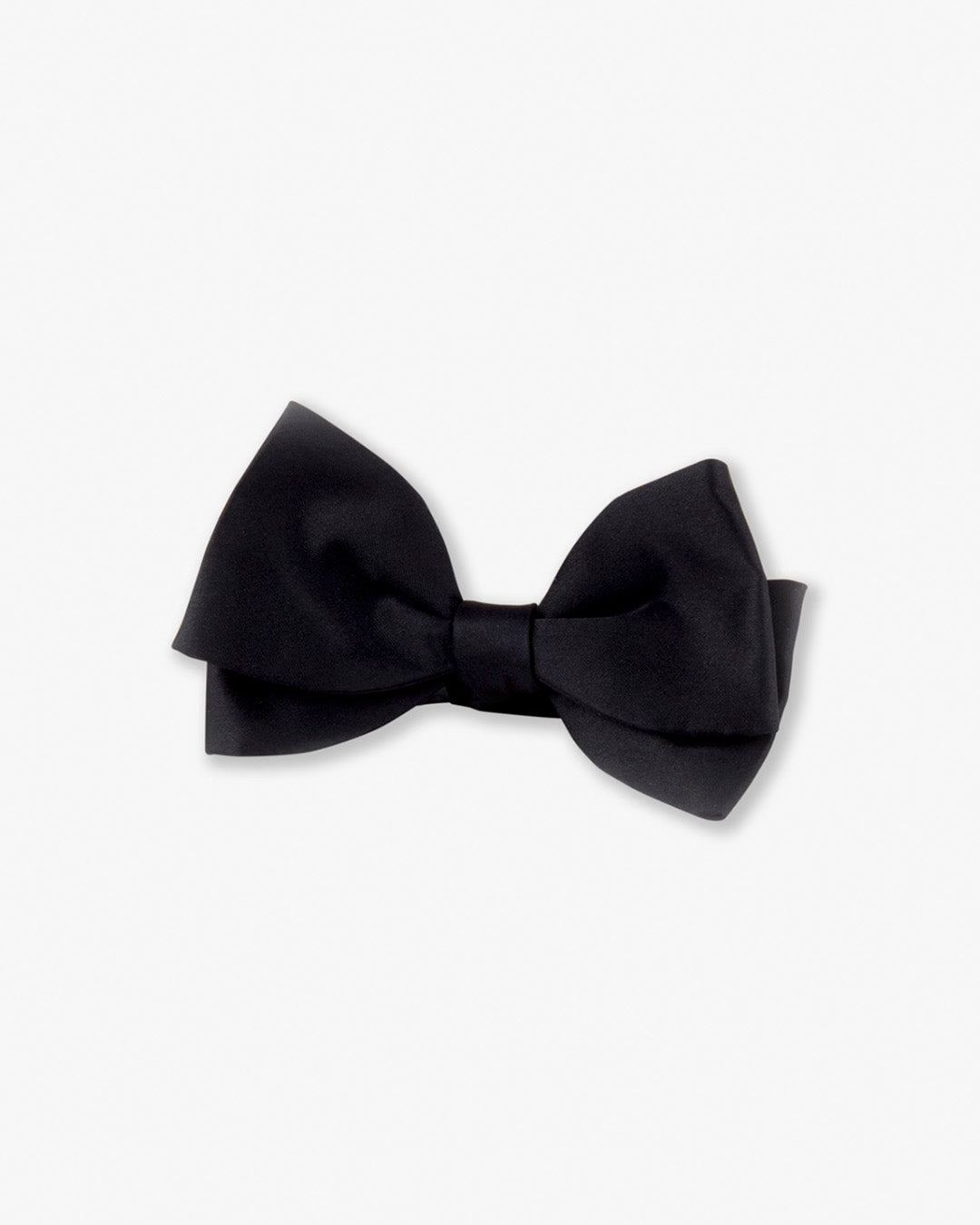 Stenströms Black Silk Bow Tie