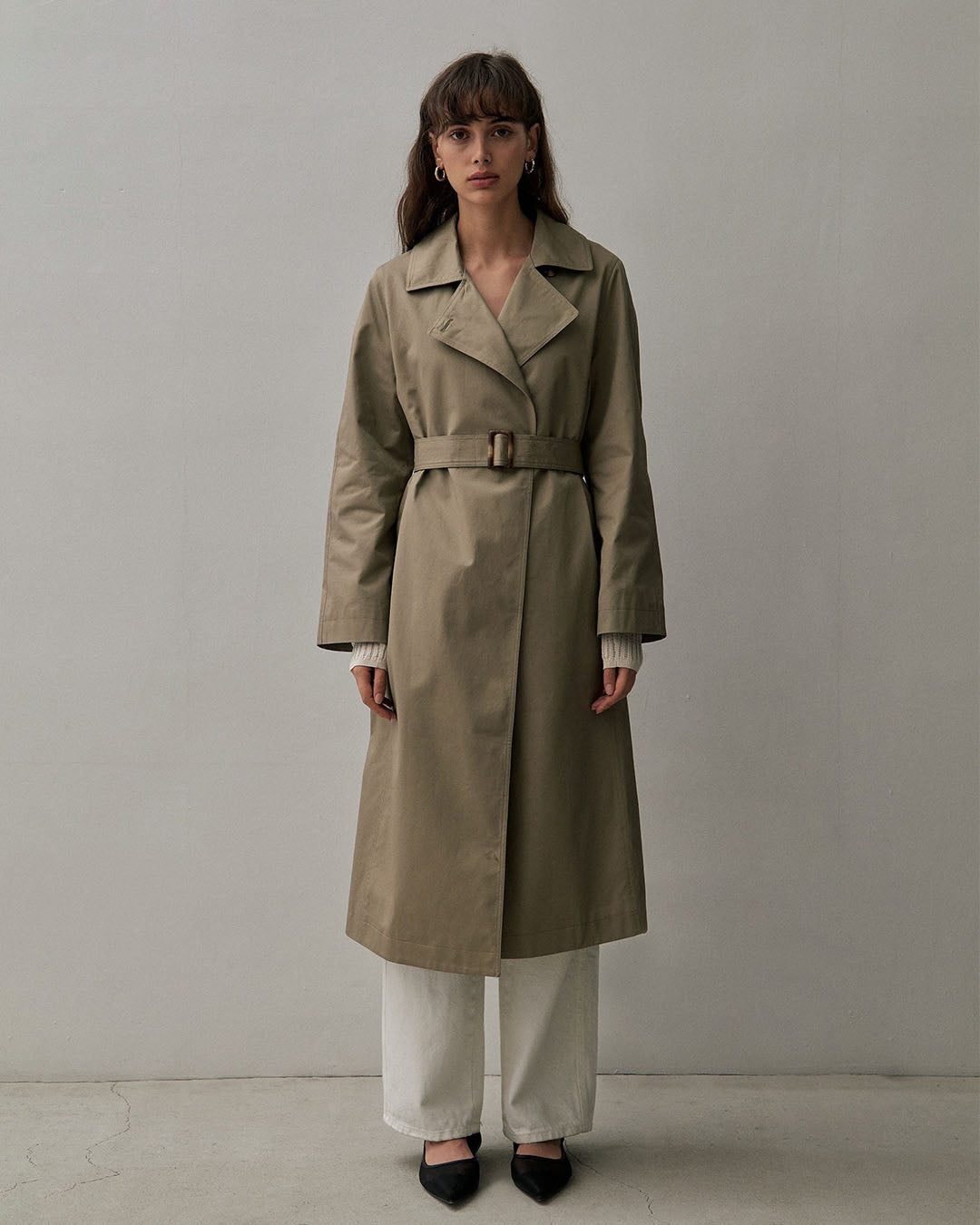 The Curated The Tailored Trench