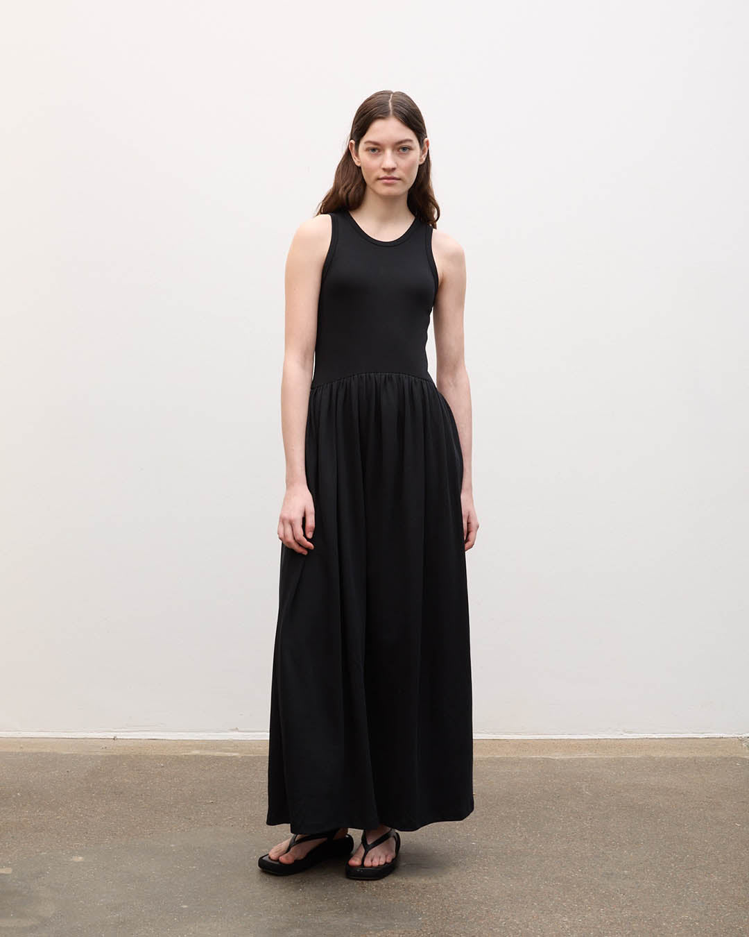 Julie Josephine Maxi Jersey Dress