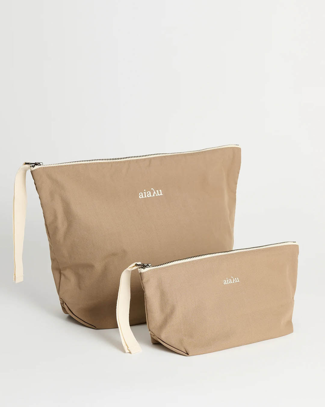 Aiayu Pouch Mini Heavy Poplin