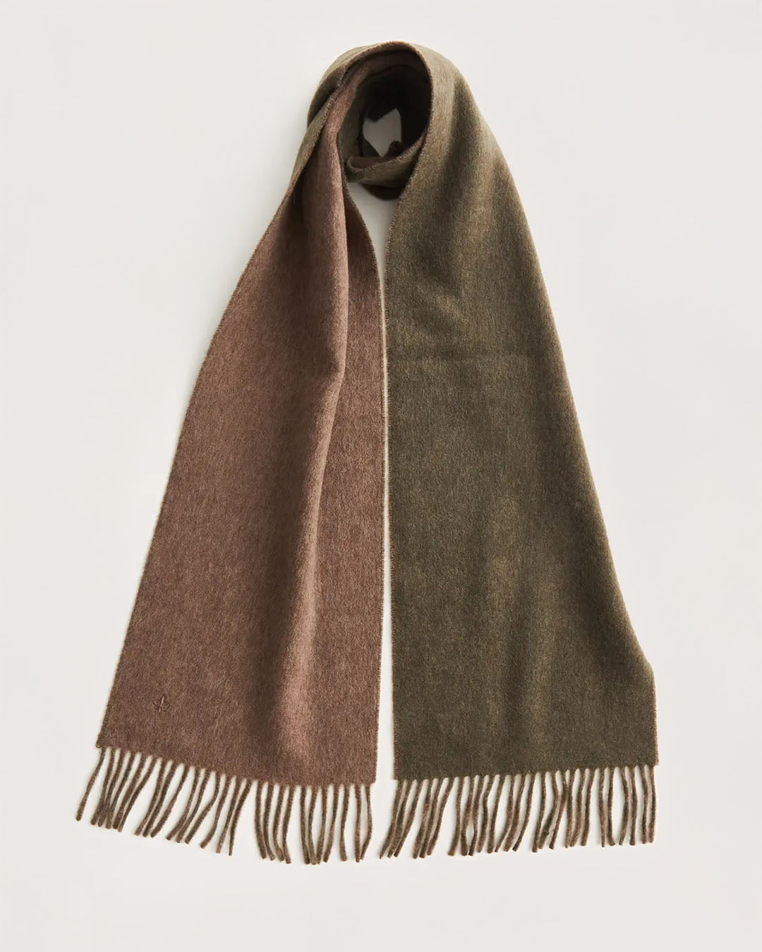 Morris Double Face Scarf