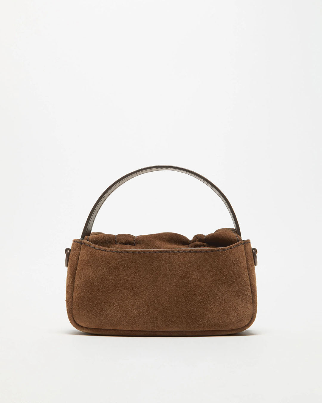 Acne Studios Multipocket Suede Micro Bag