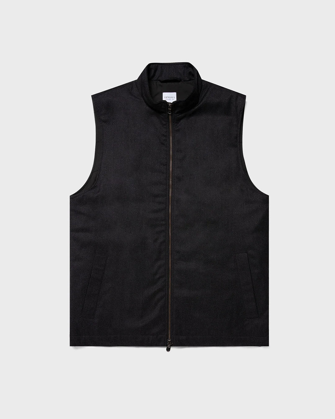 Sunspel Insulated Wool Gilet