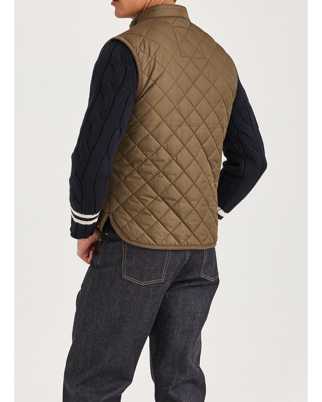 Morris Teddy Quilted Vest