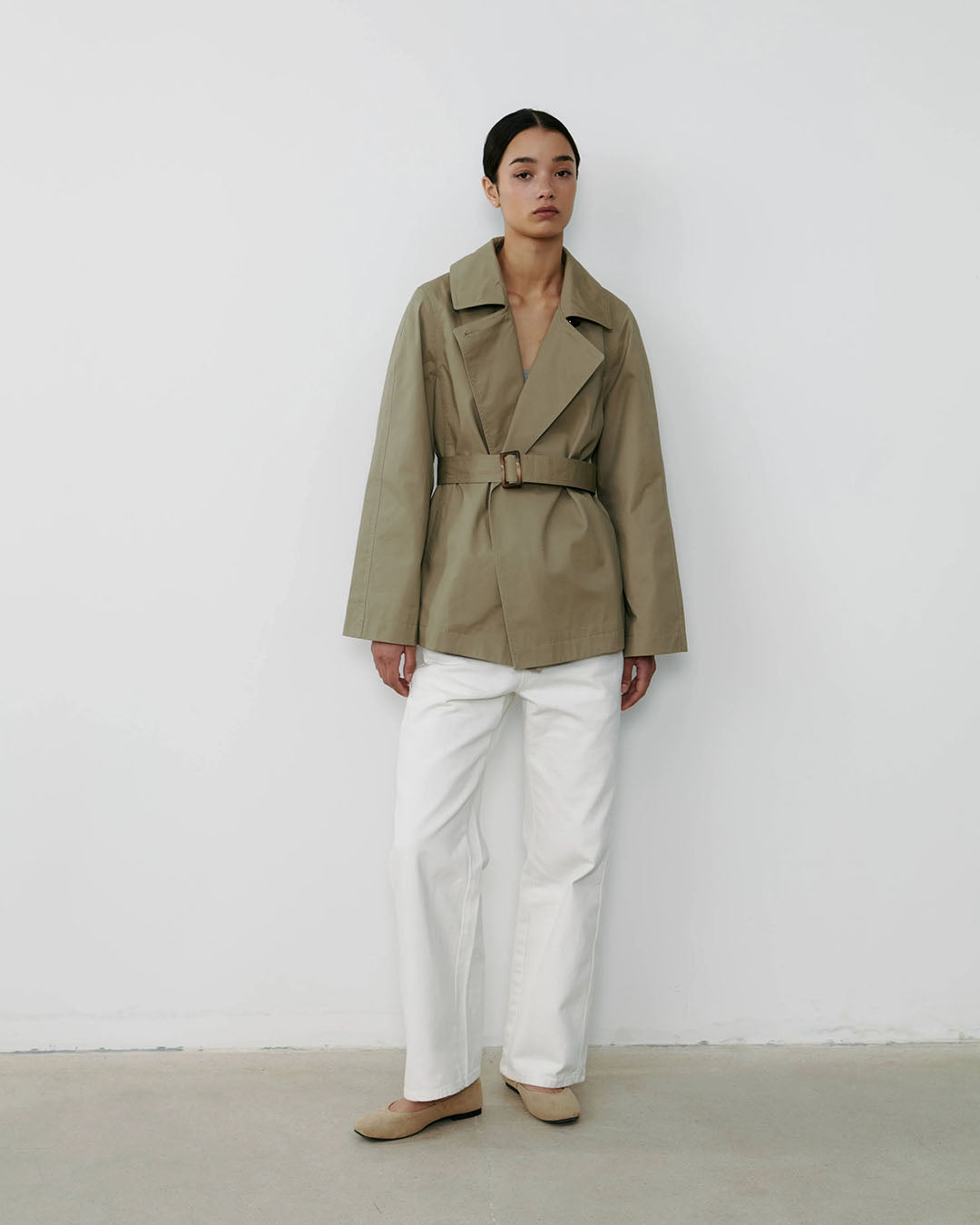 The Curated The Tailored Trench Jacket