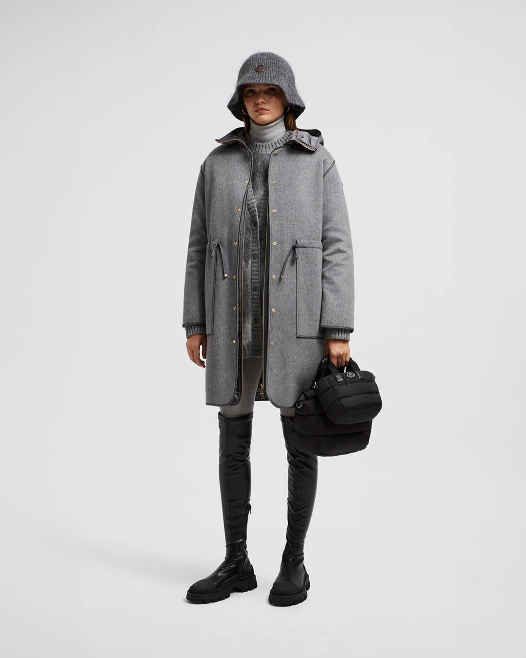 Moncler Bonrepos Long Coat