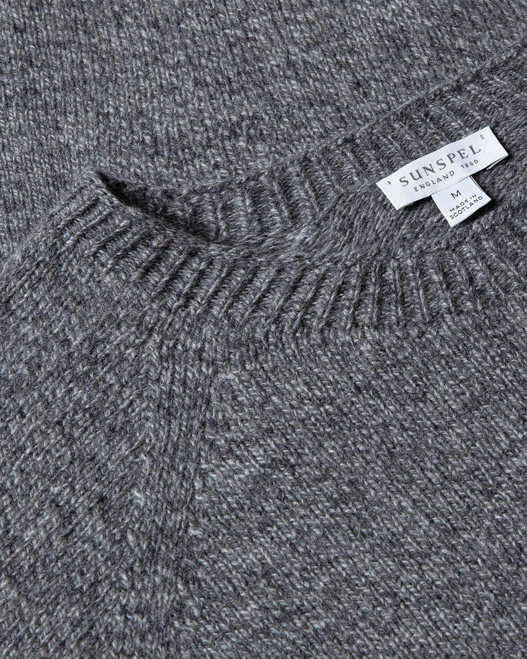 Sunspel Lambswool Crew Neck