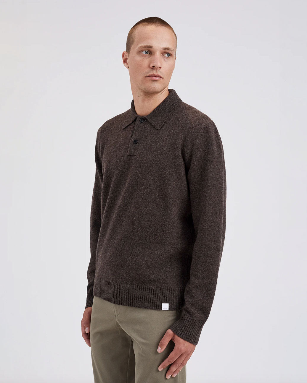 Norse Projects Norse Standard Merino Polo