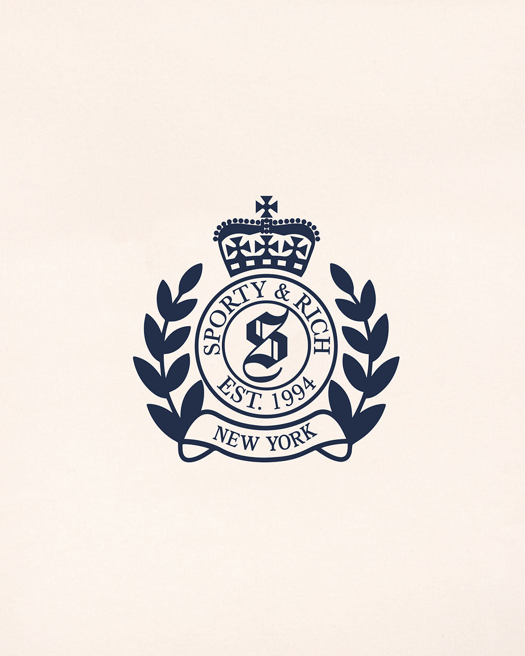 Sporty & Rich H&W Crest Kids Sweatpant