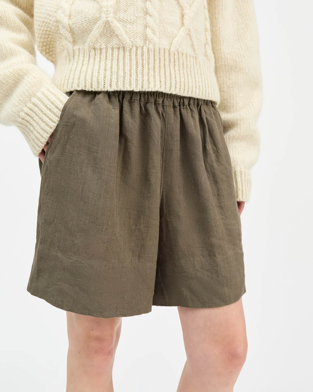 Skall Studio Vetiver Shorts