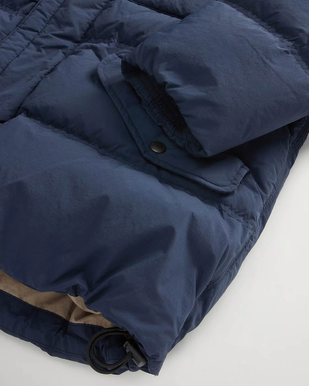 Woolrich Garment Dyed Puffer Jacket