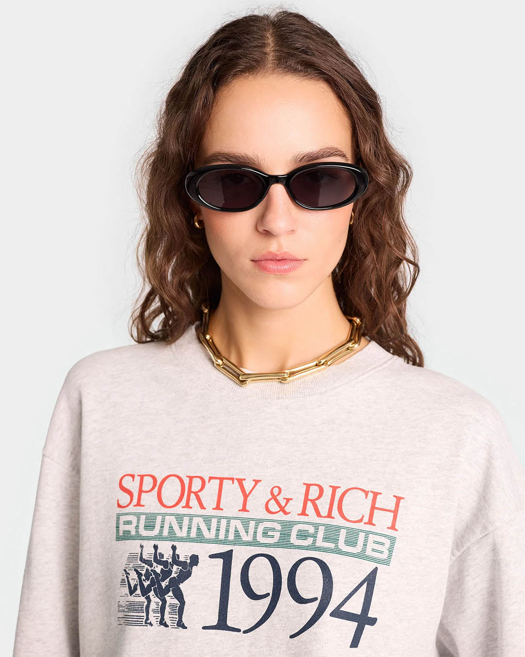 Sporty & Rich Finish Line Crewneck