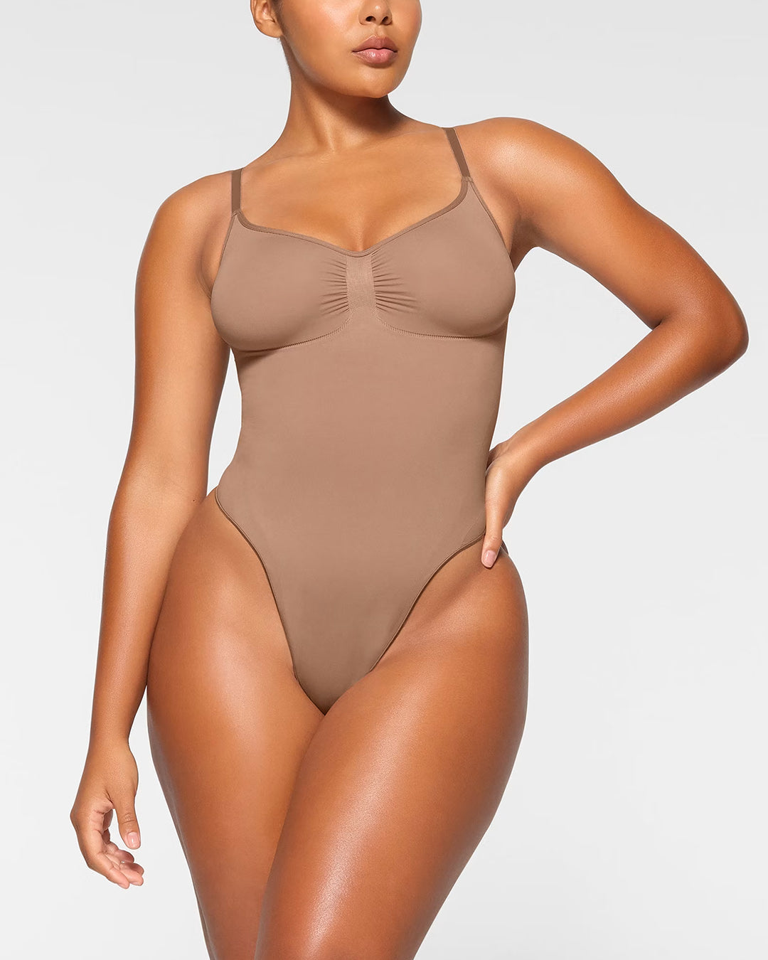 SKIMS Seamless Sculpt Thong Bodysuit