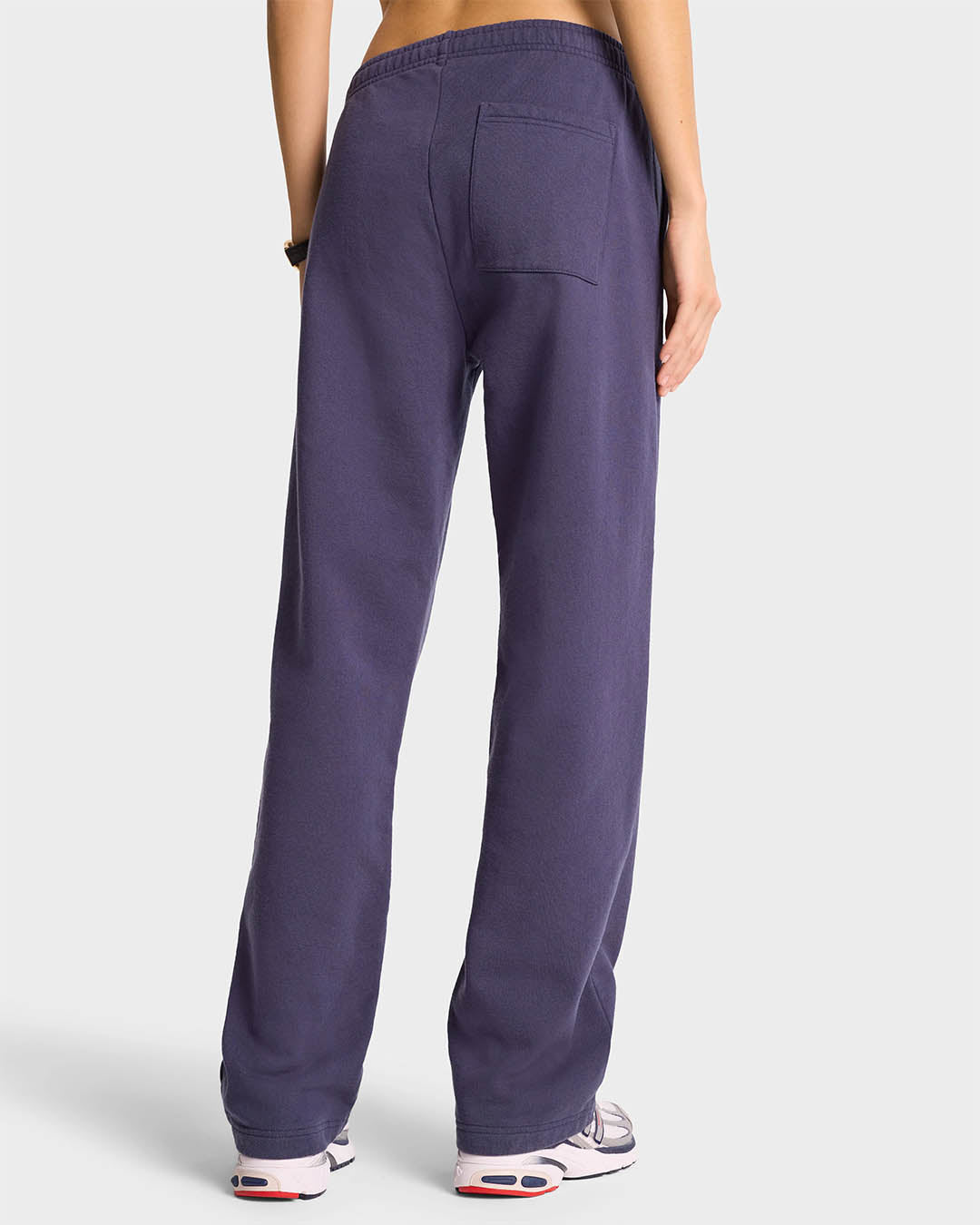 Sporty & Rich Vendome Embroidered Straight Leg Sweatpant