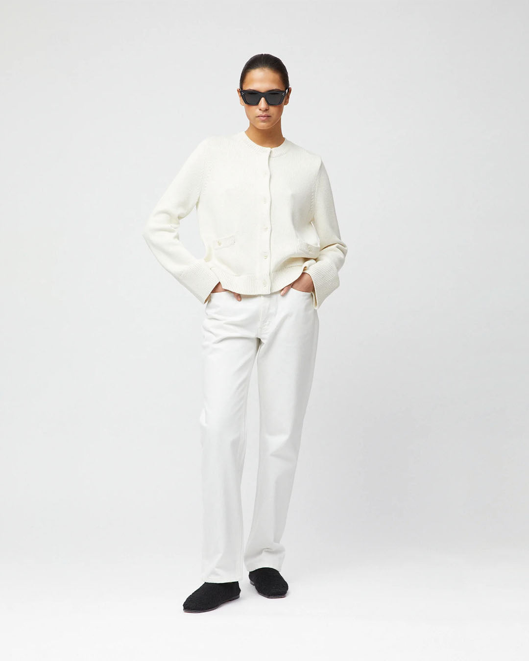 FWSS Structured Cotton Cardigan