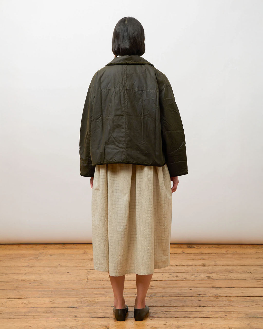 Cawley British Oilskin Flying Jacket