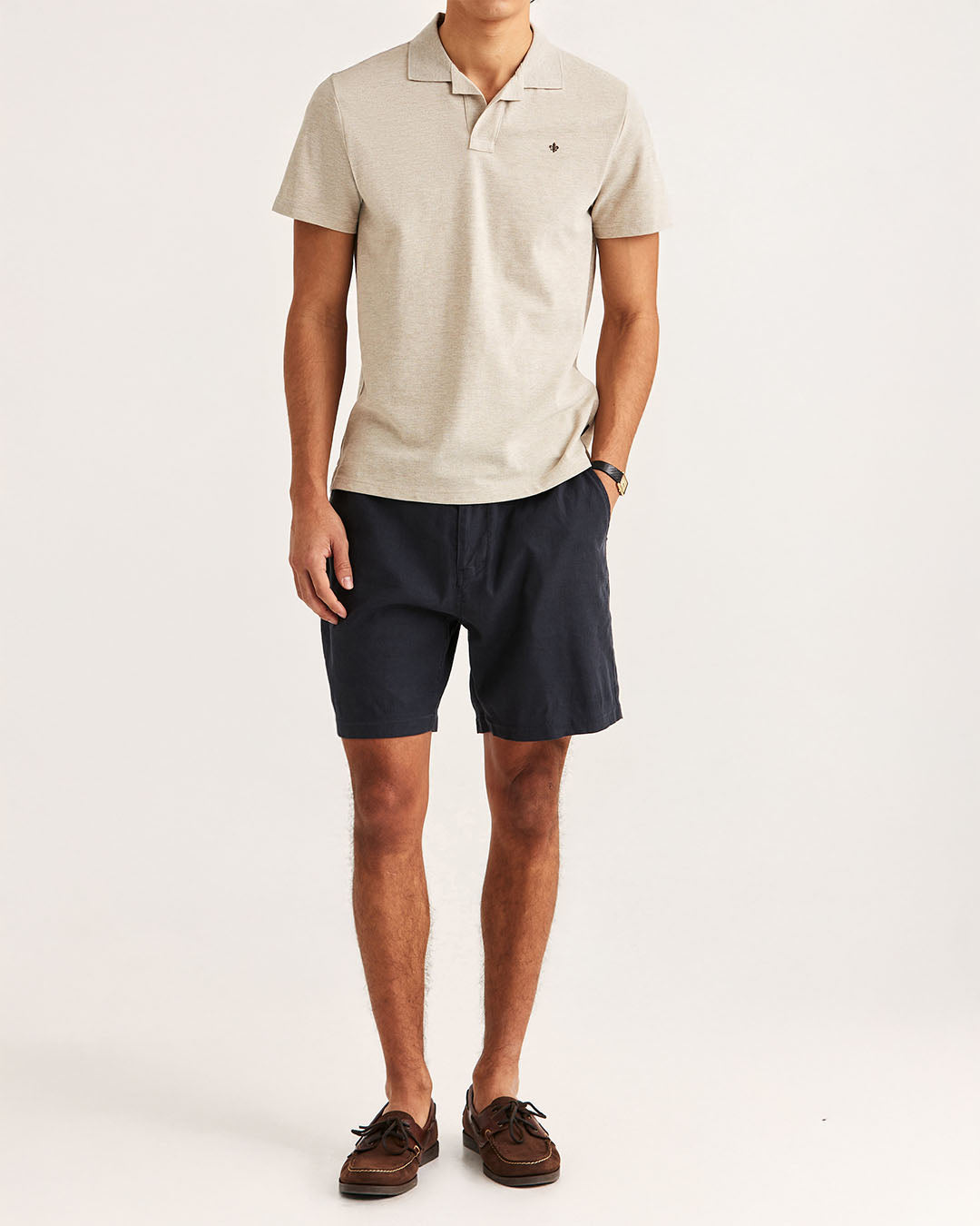 Morris Dylan Piqué Shirt