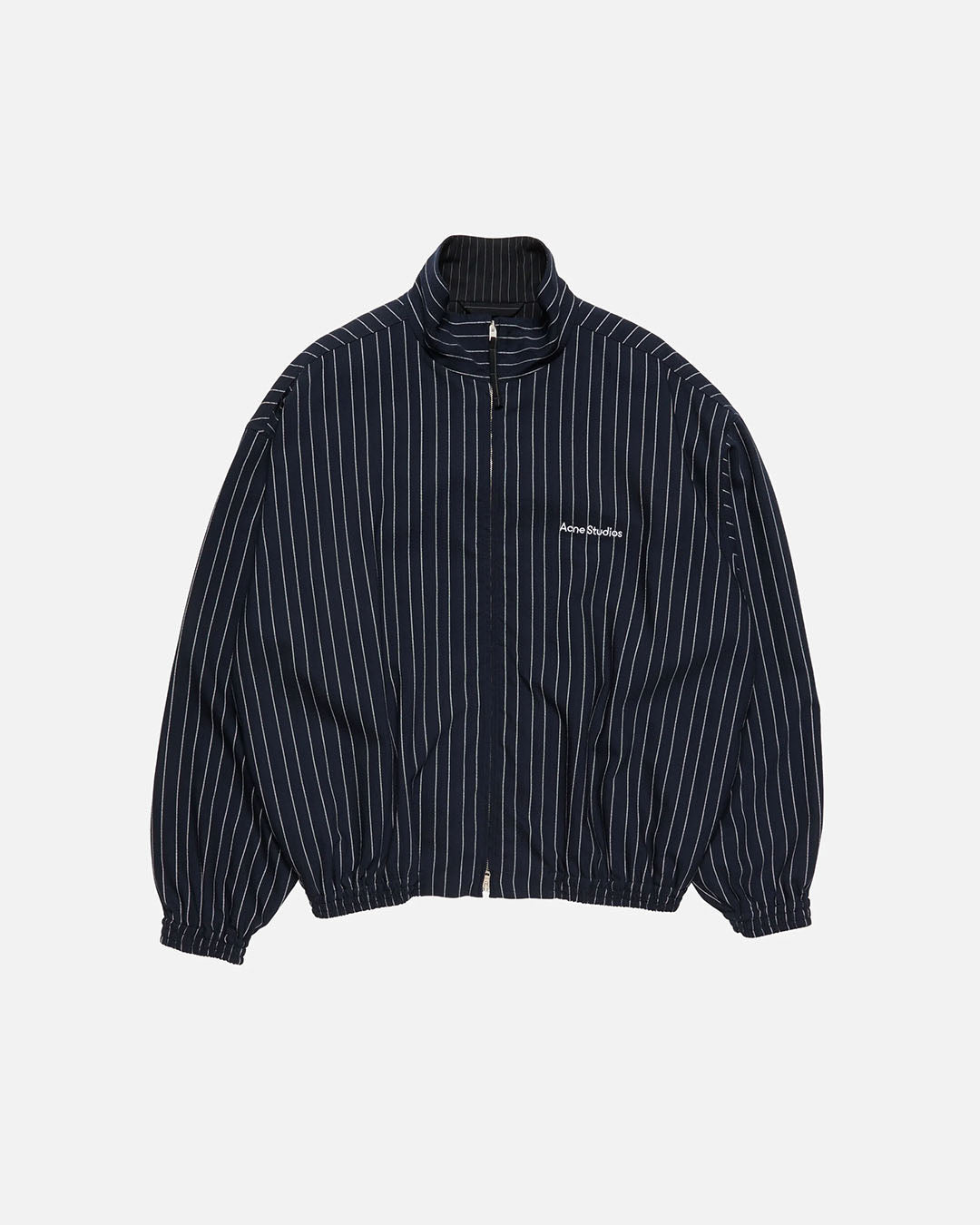Acne Studios Striped Zip Jacket