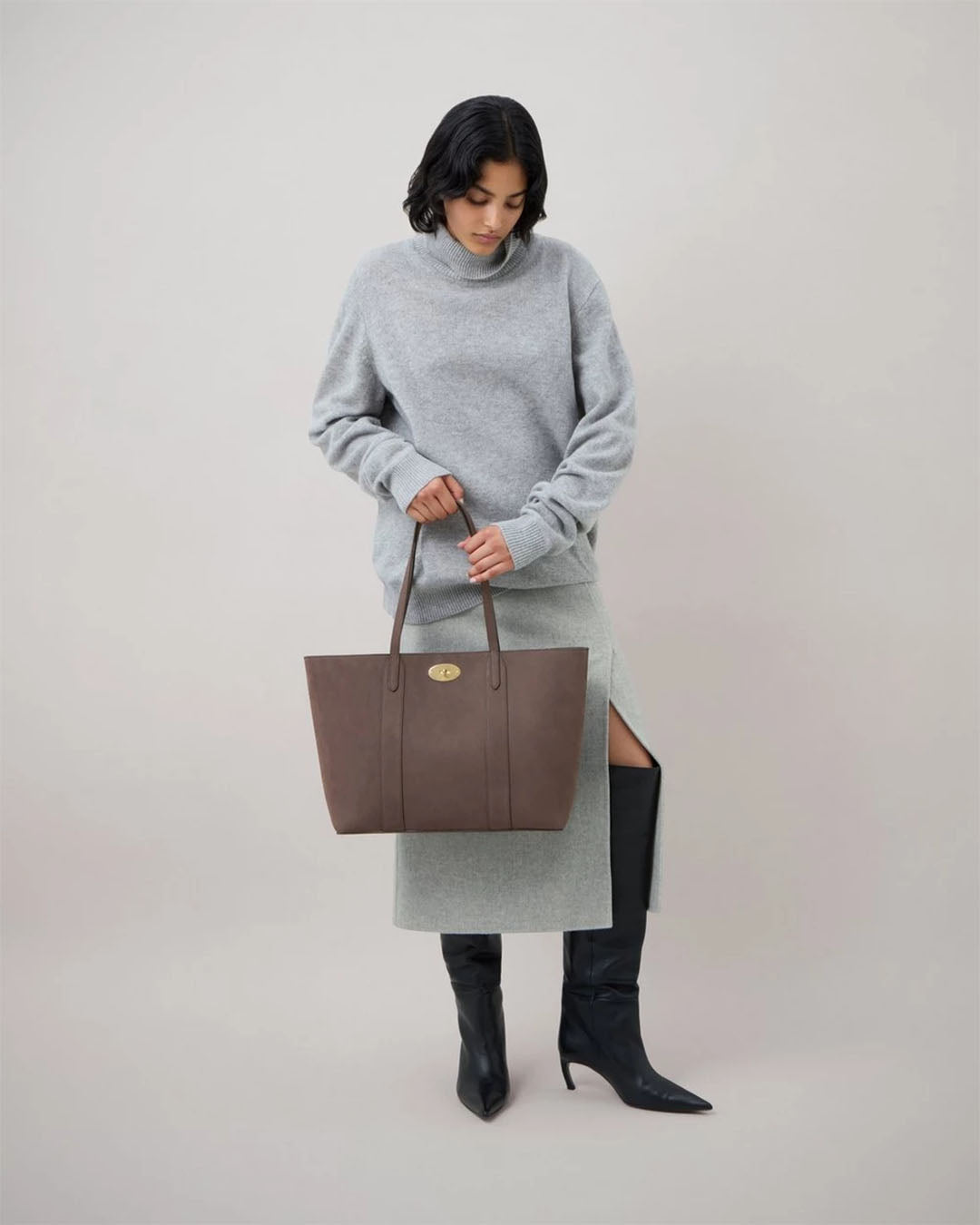 Mulberry Bayswater Tote Nubuck