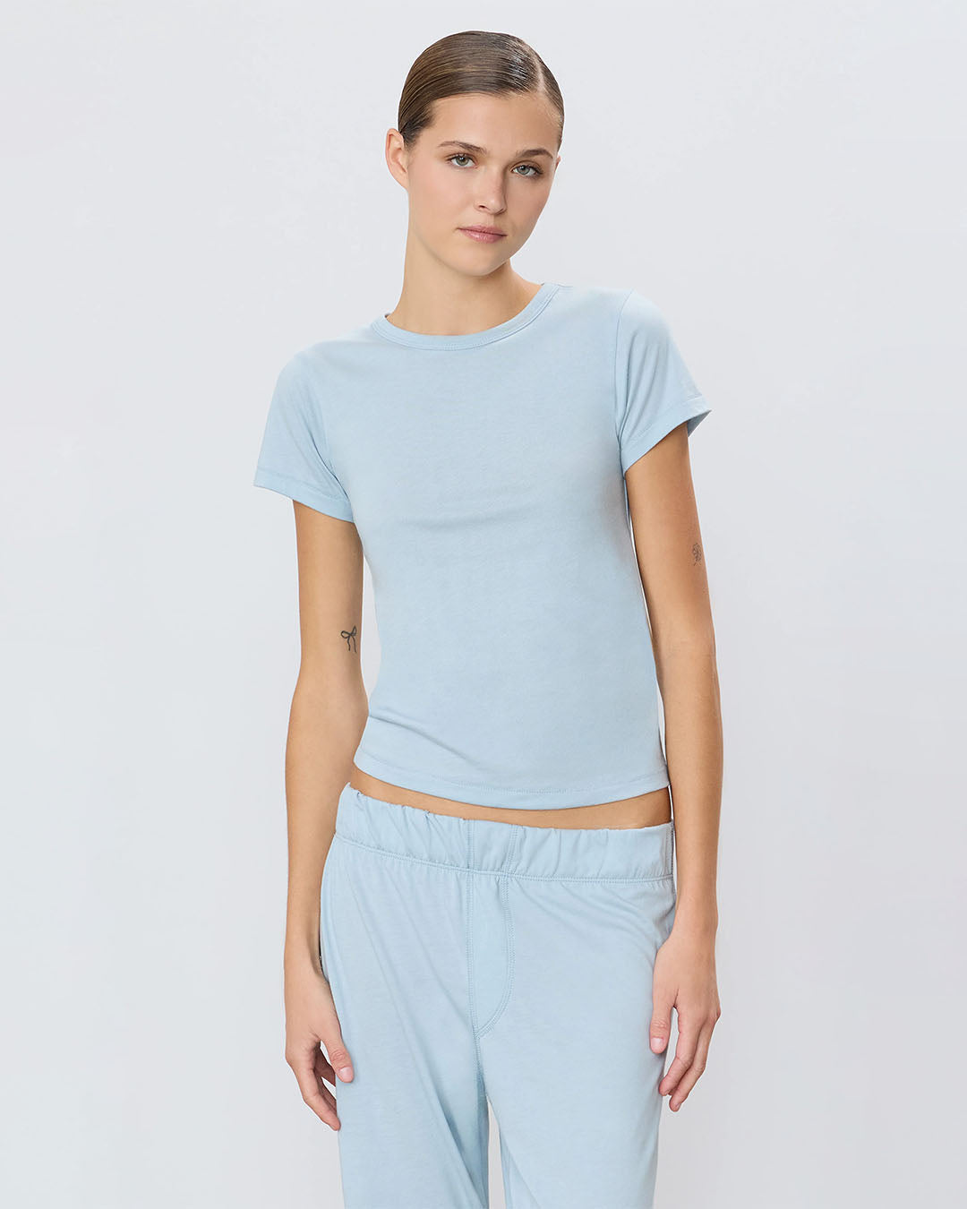Eterne Fitted Crewneck S/S T-Shirt