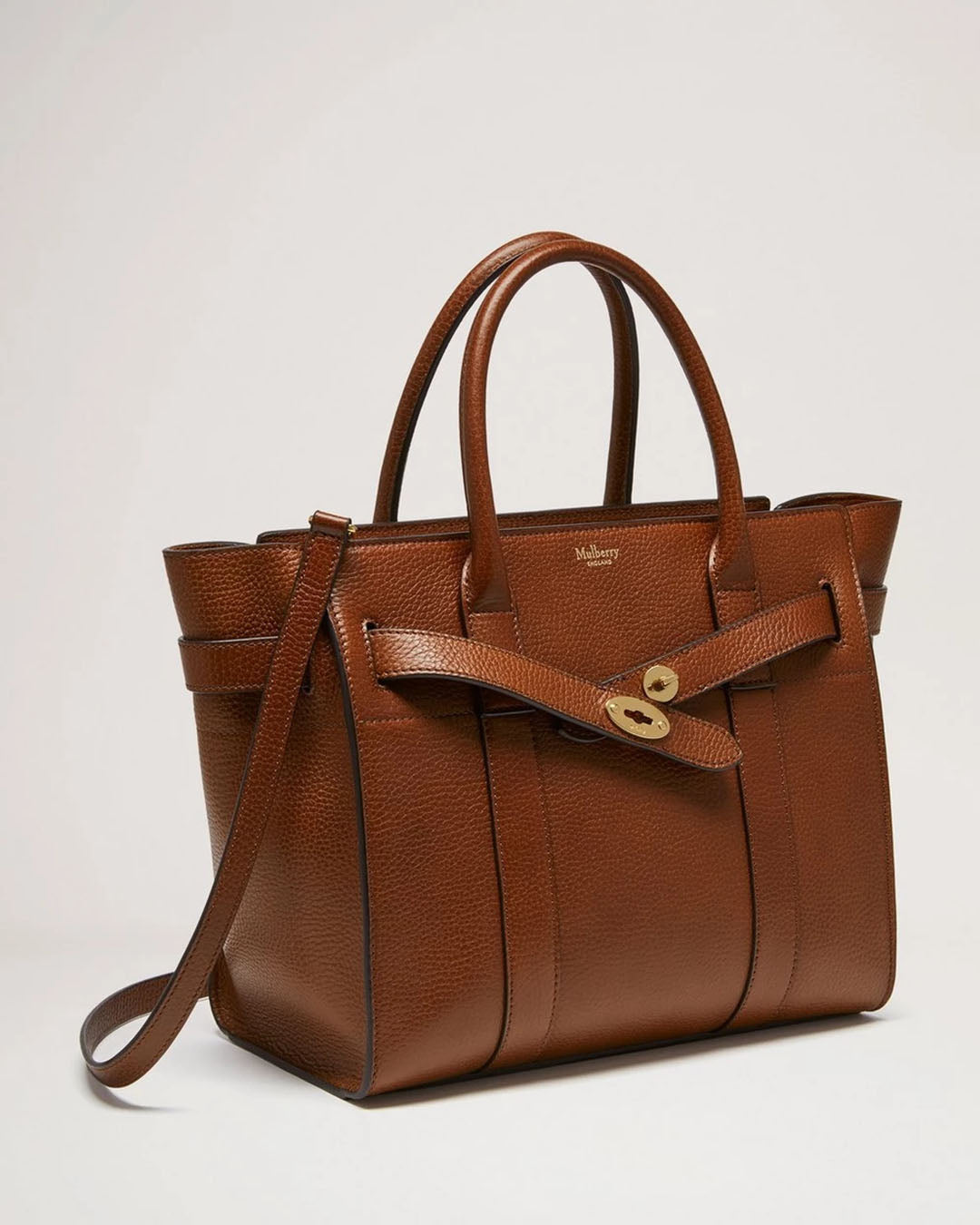 Mulberry Small Zipped Bayswater Two Tone