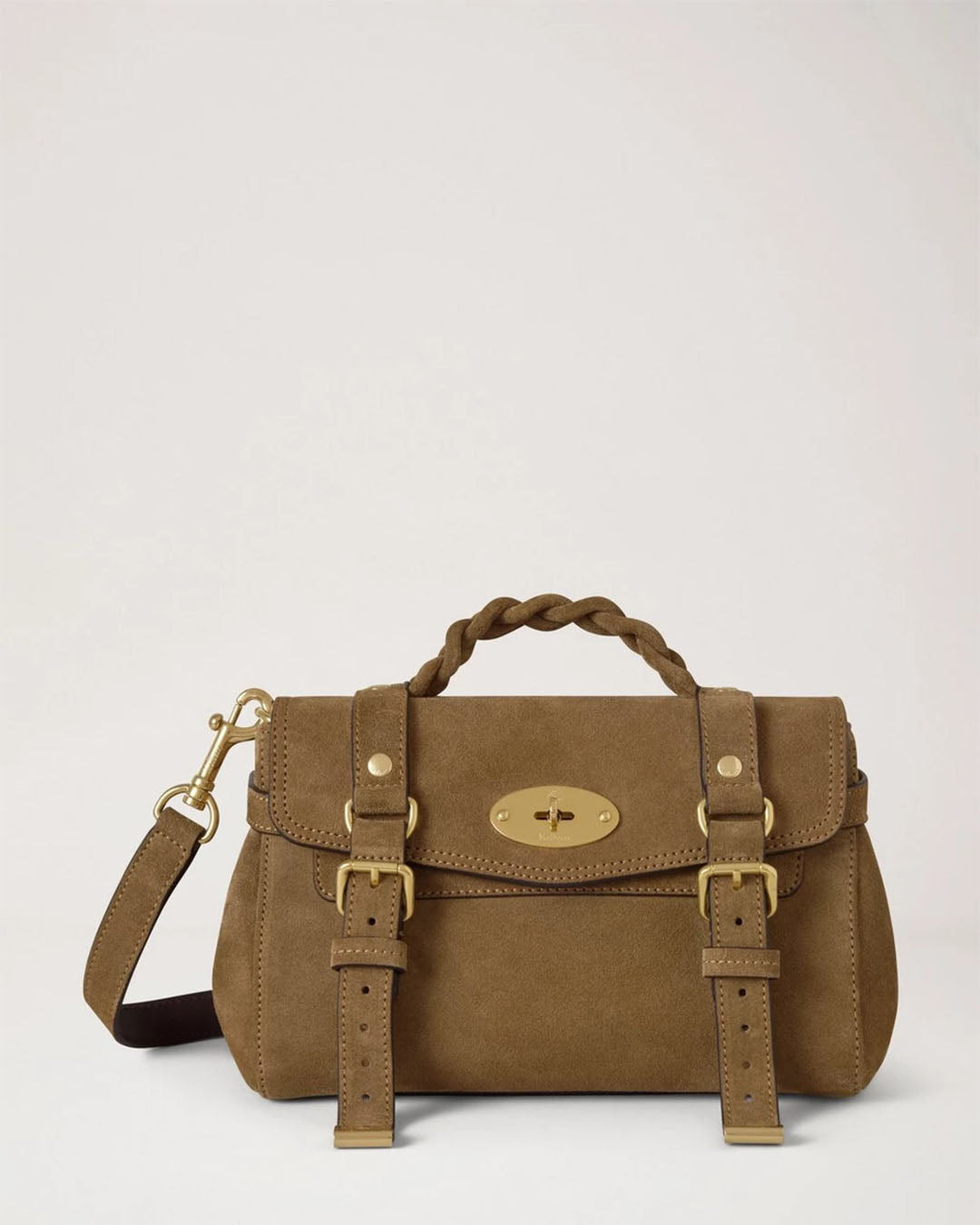 Mulberry Mini Alexa Suede