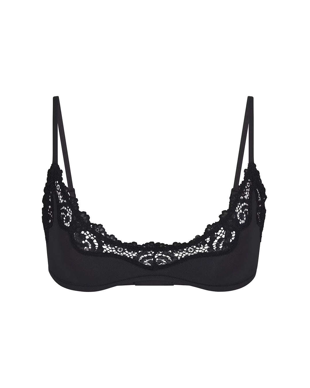 SKIMS Fits Everybody Lace Scoop Bralette