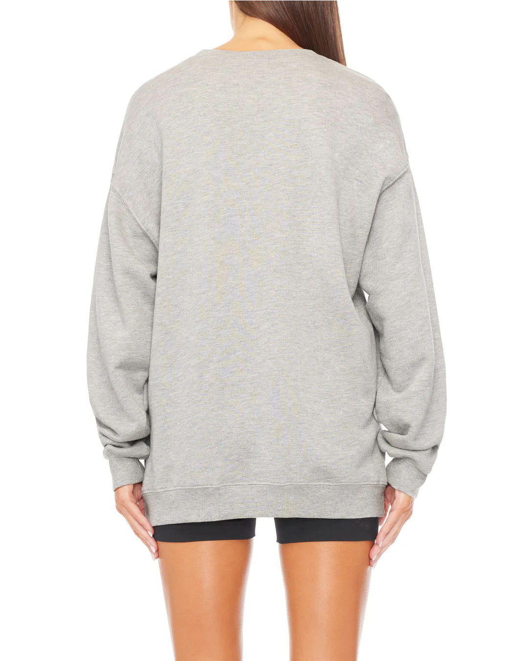 Eterne Oversized Crewneck Sweatshirt