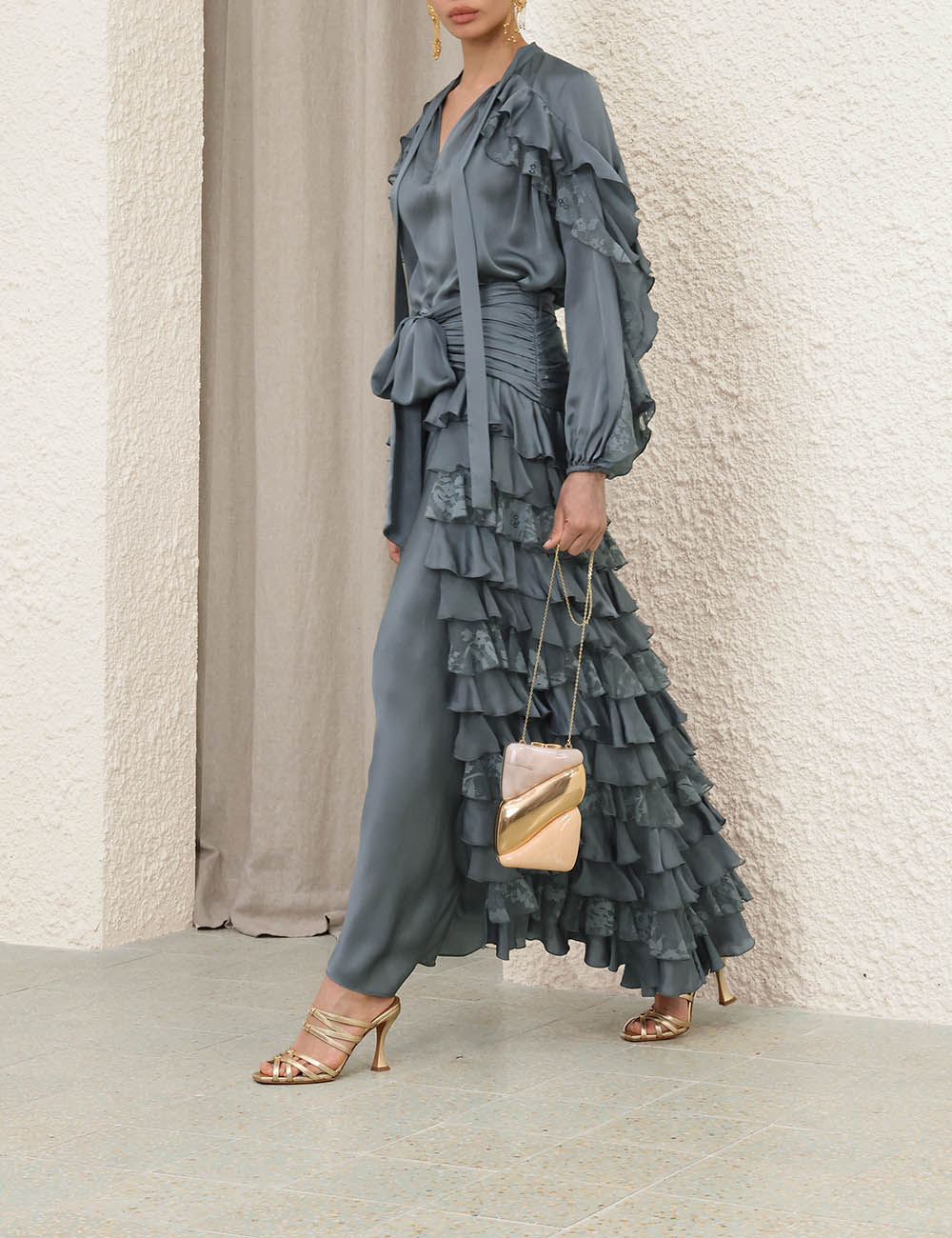 Zimmermann Valiant Flutter Blouse