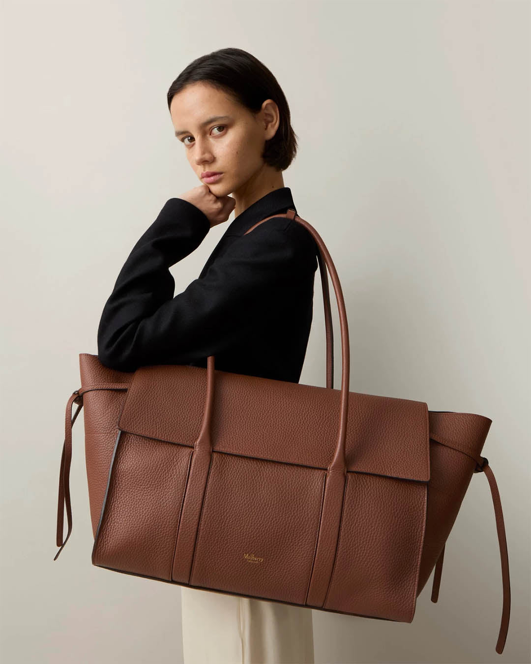 Mulberry Soft Bayswater Heavy Grain