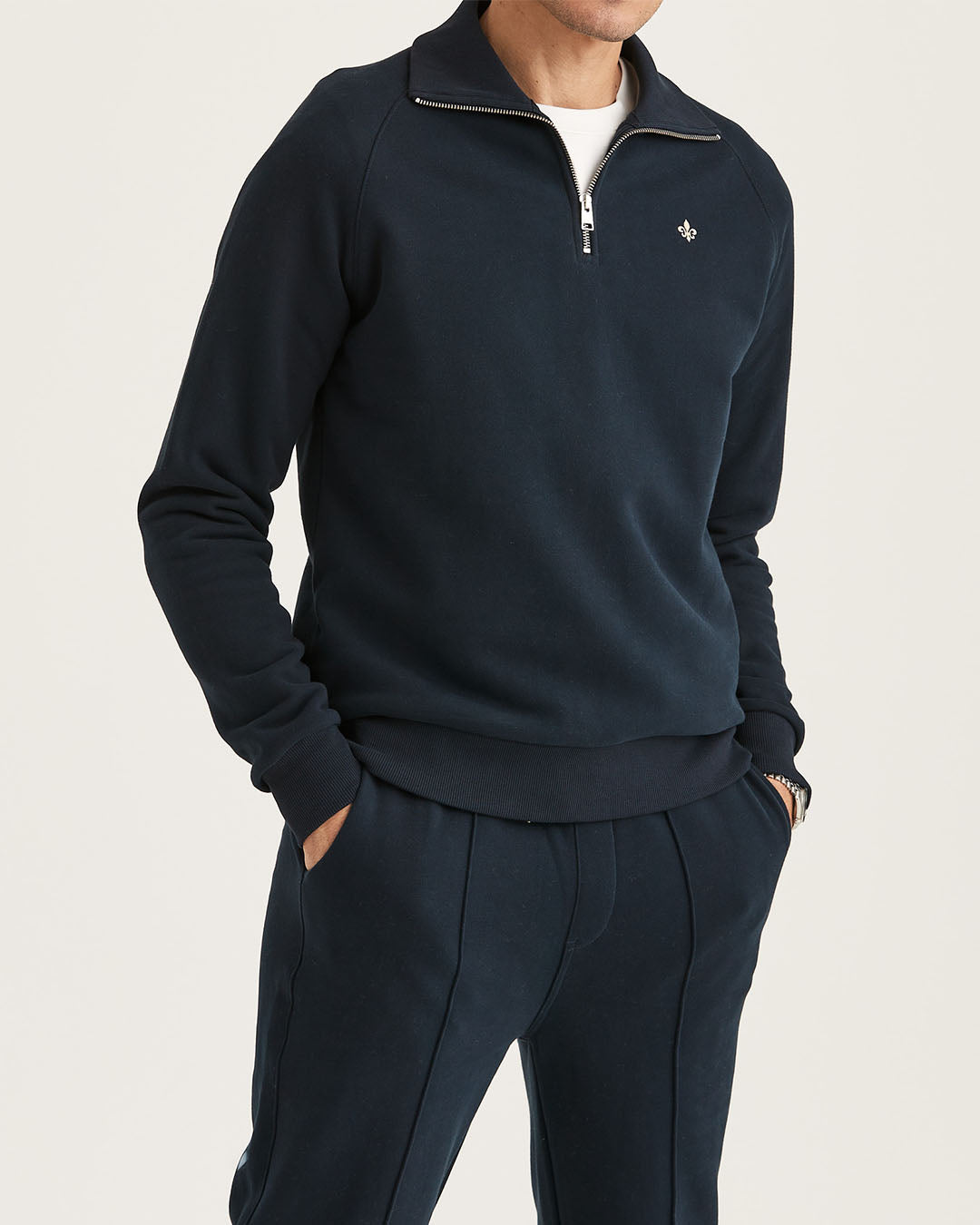 Morris Maryon Half Zip Sweatshirt