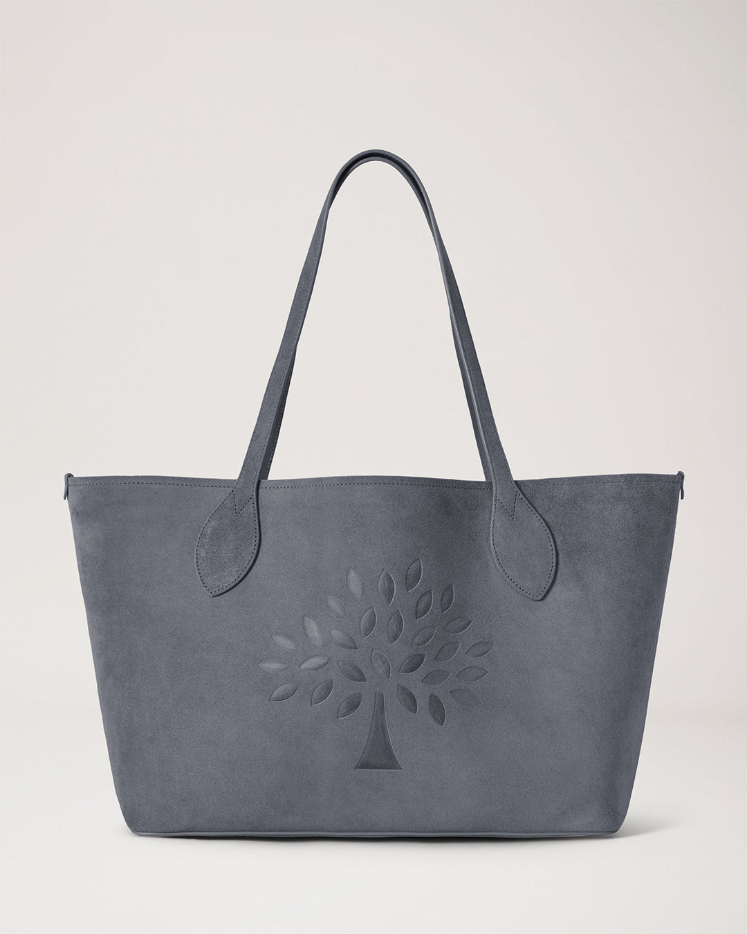 Mulberry Suede Tree Tote