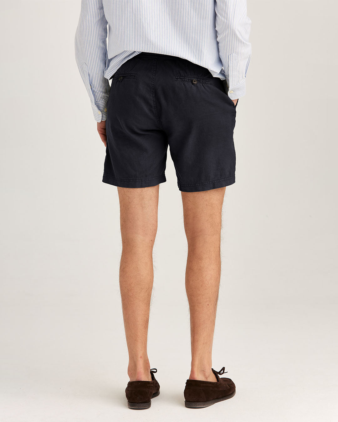Morris Fenix Linen Shorts