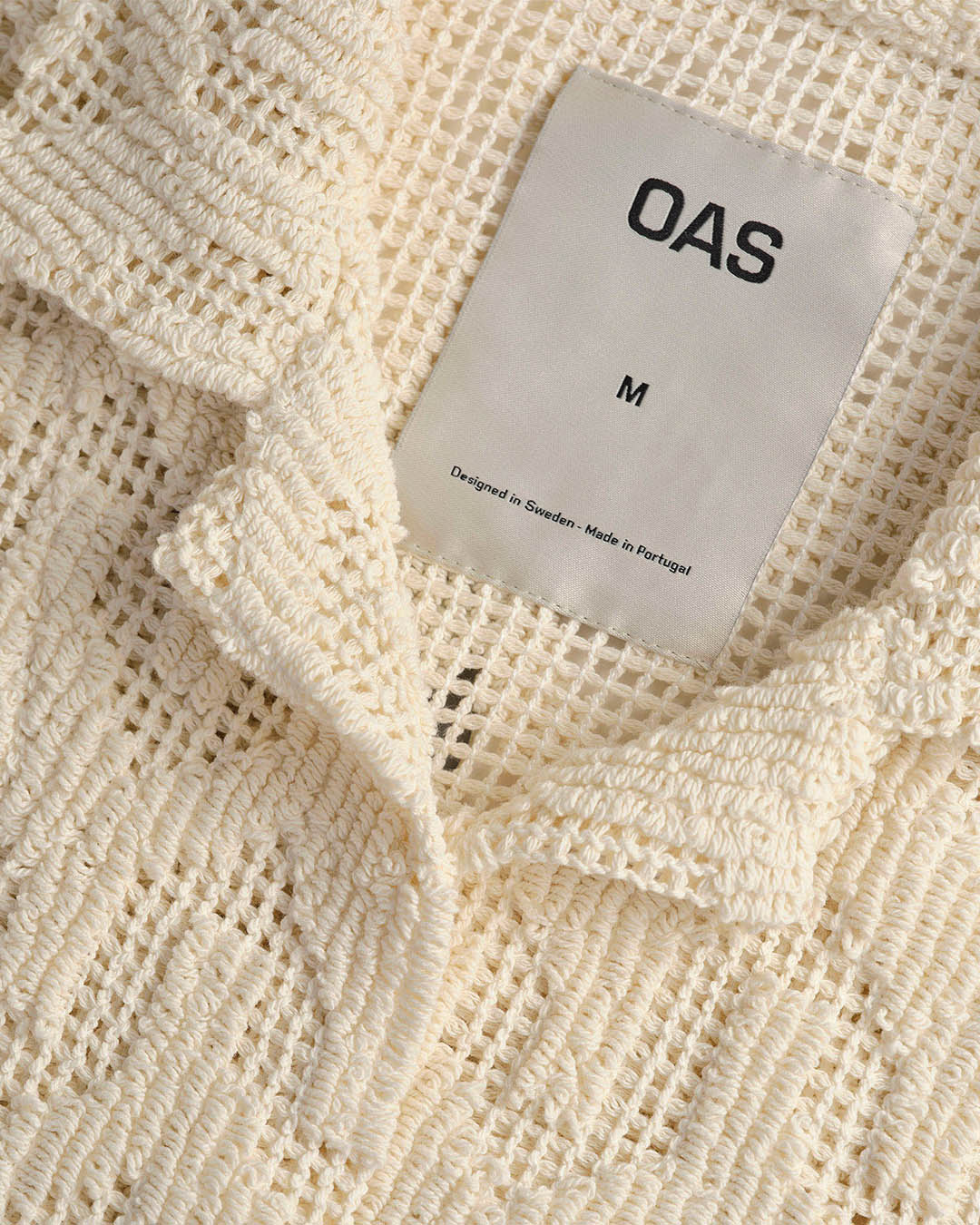 OAS Atlas Cuba Crochet Shirt