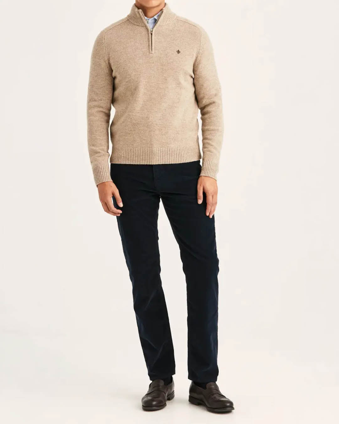 Morris Hertford Half Zip