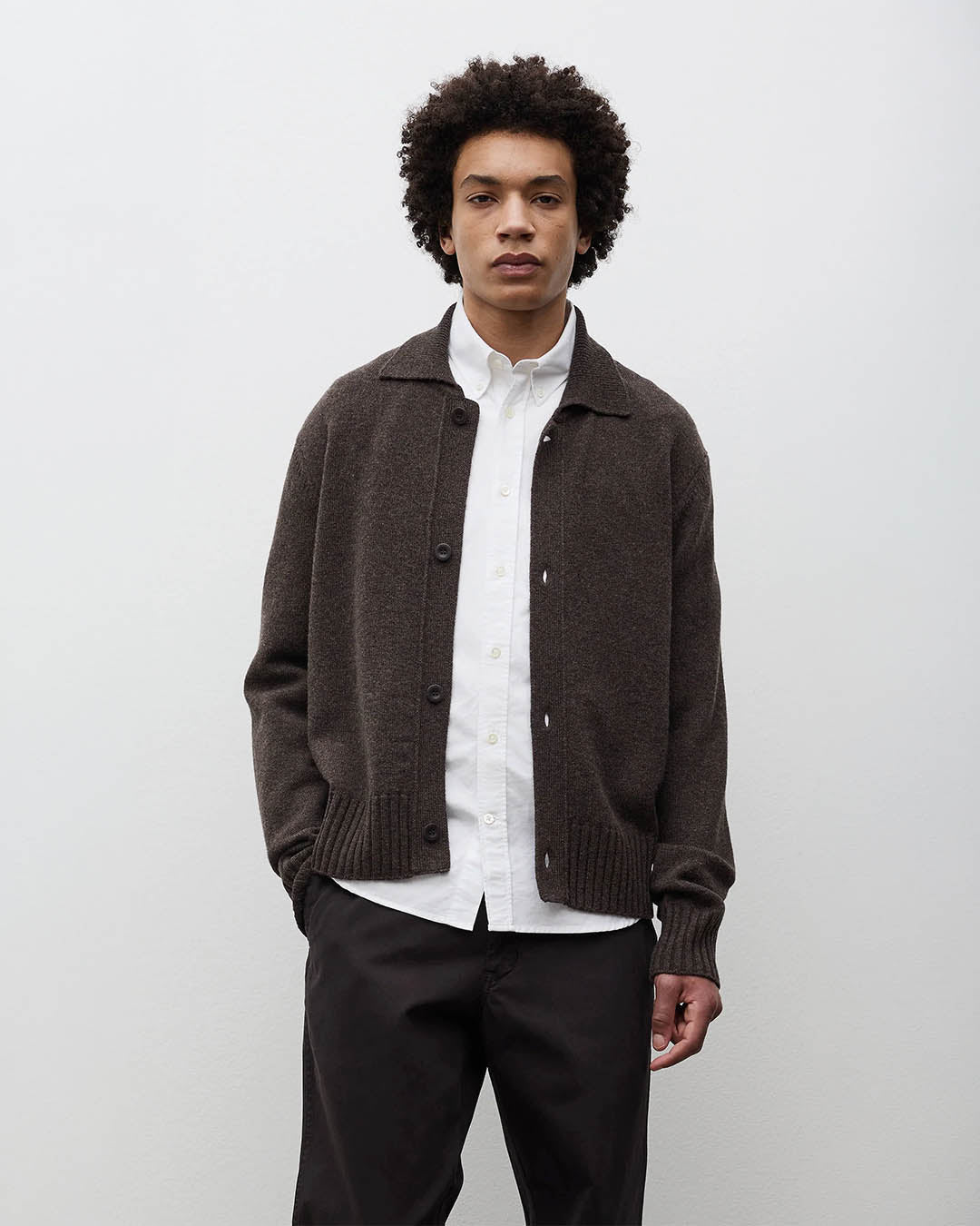 Norse Projects Aldrup Lambswool Cardigan