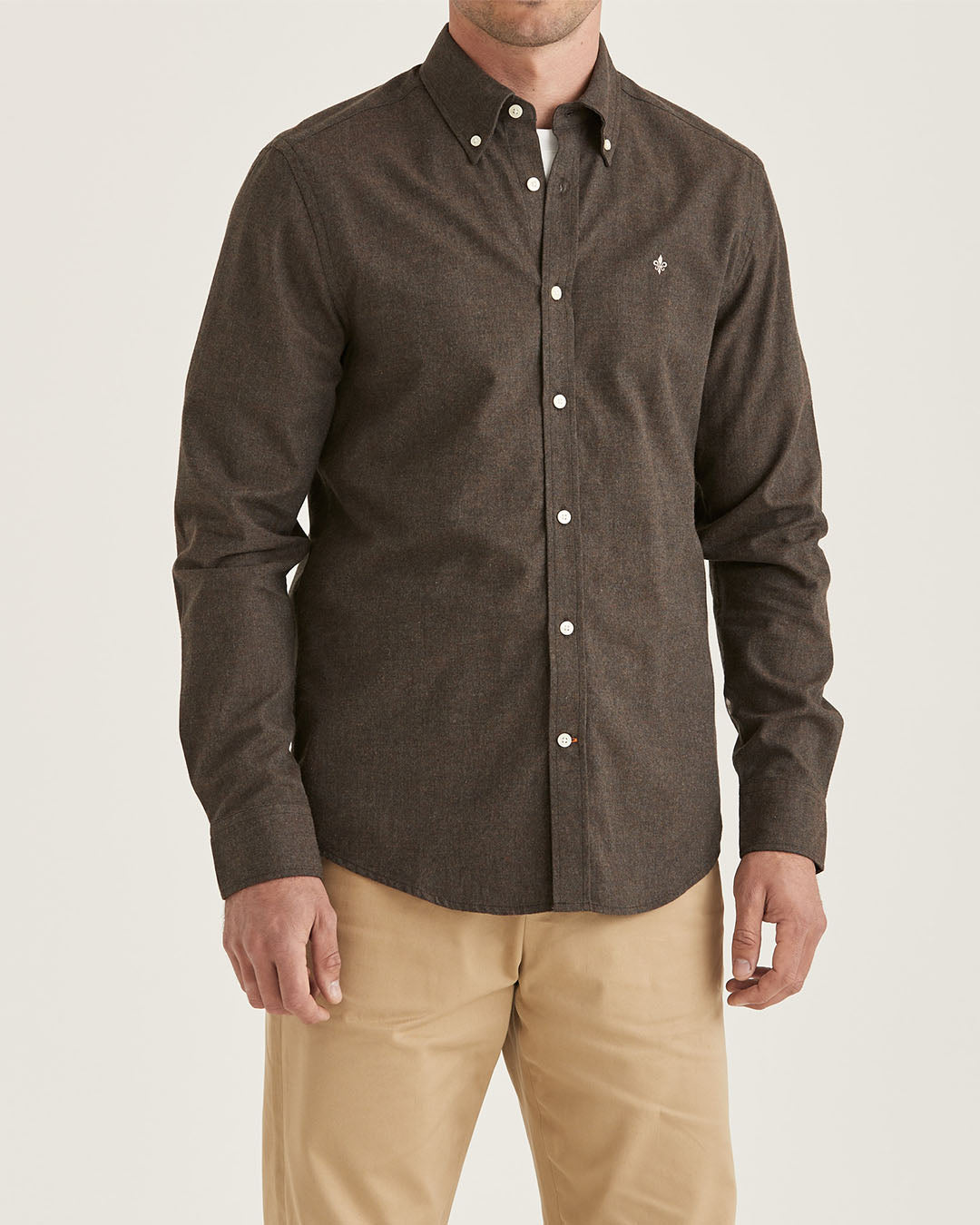 Morris Watts Flannel Shirt - Slim Fit