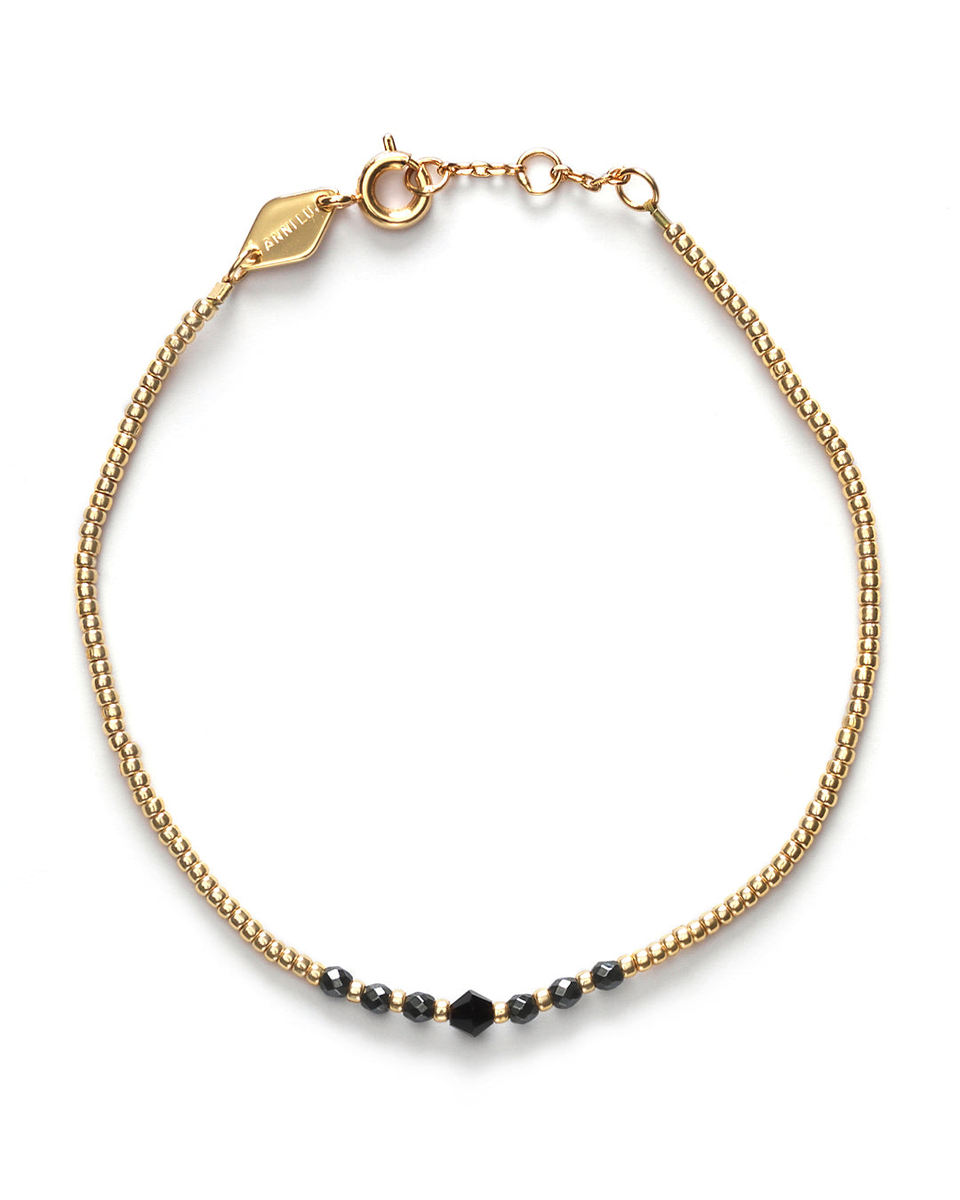 Anni Lu Bead & Gem Bracelet