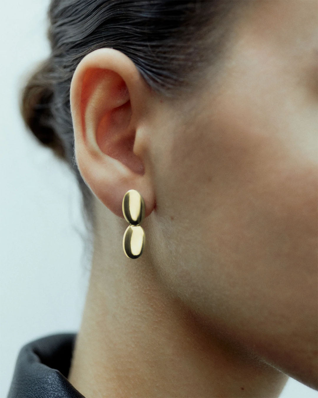 Ragbag Emberly Oval Earrings