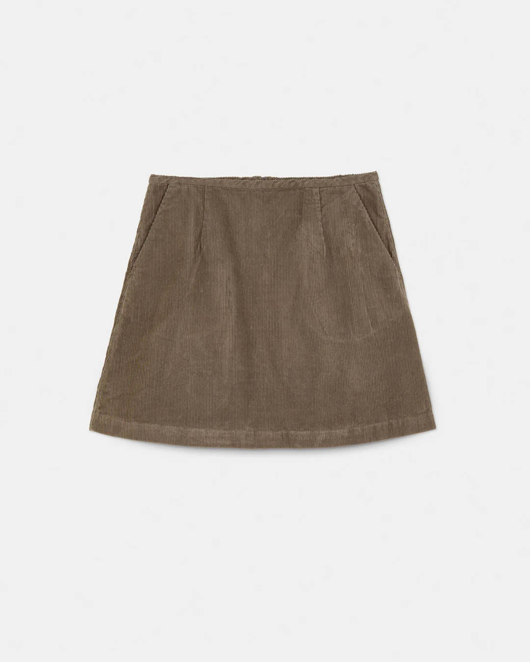 Aiayu Mini Skirt Corduroy