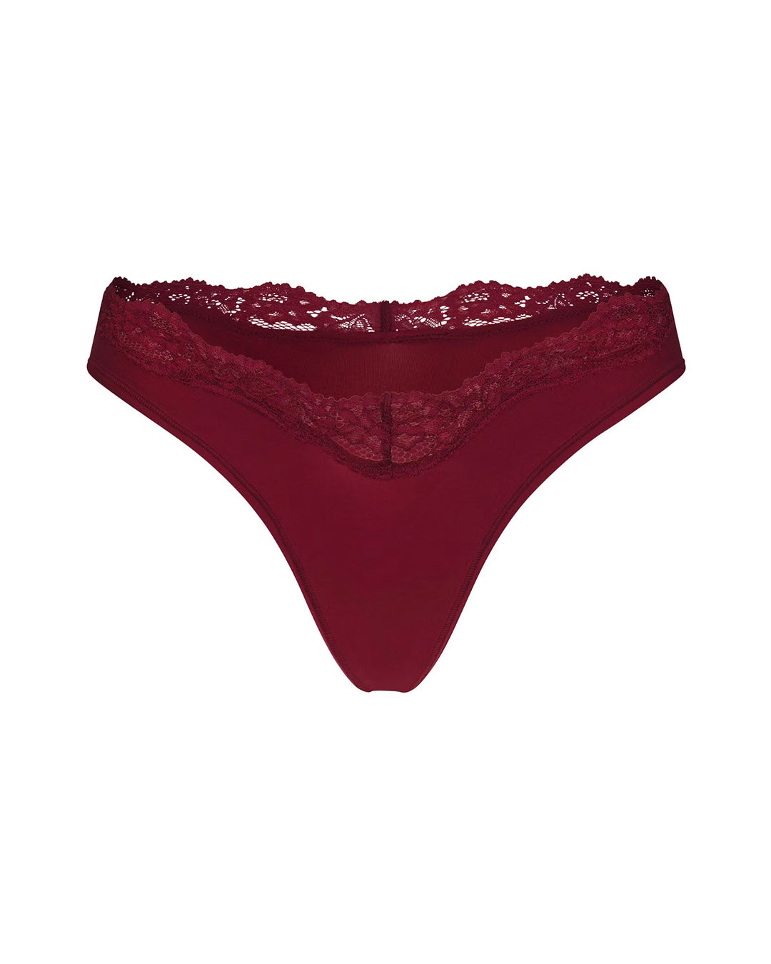 SKIMS Fits Everybody Lace Dipped Thong
